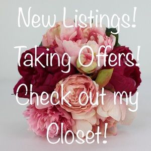 Clearing out closet !!